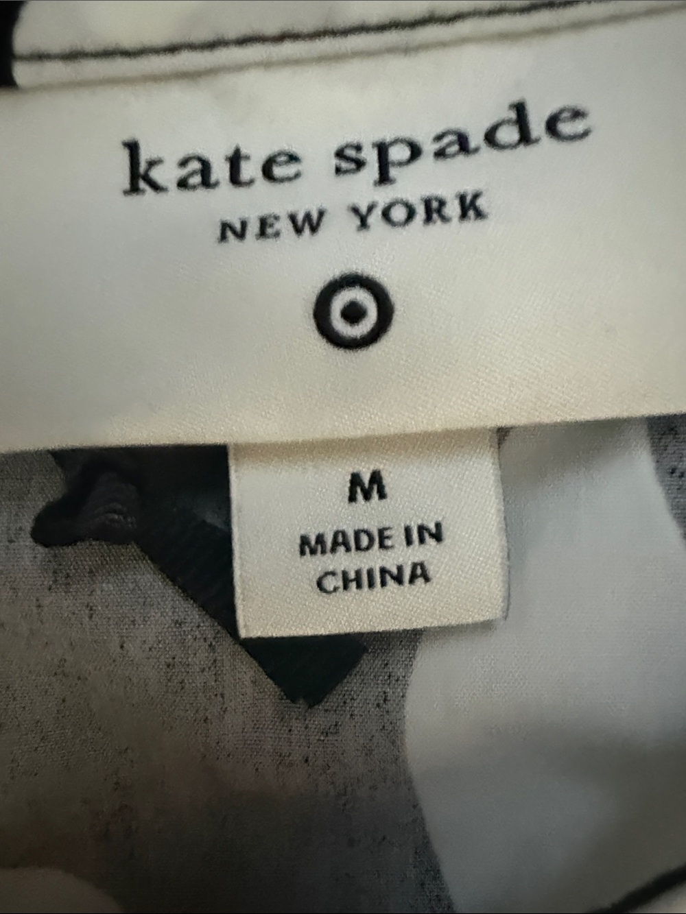 kate spade Black and White Floral Sleeveless Top - Picture 4 of 9